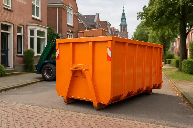 Hoe huur ik makkelijk containers in Groningen?